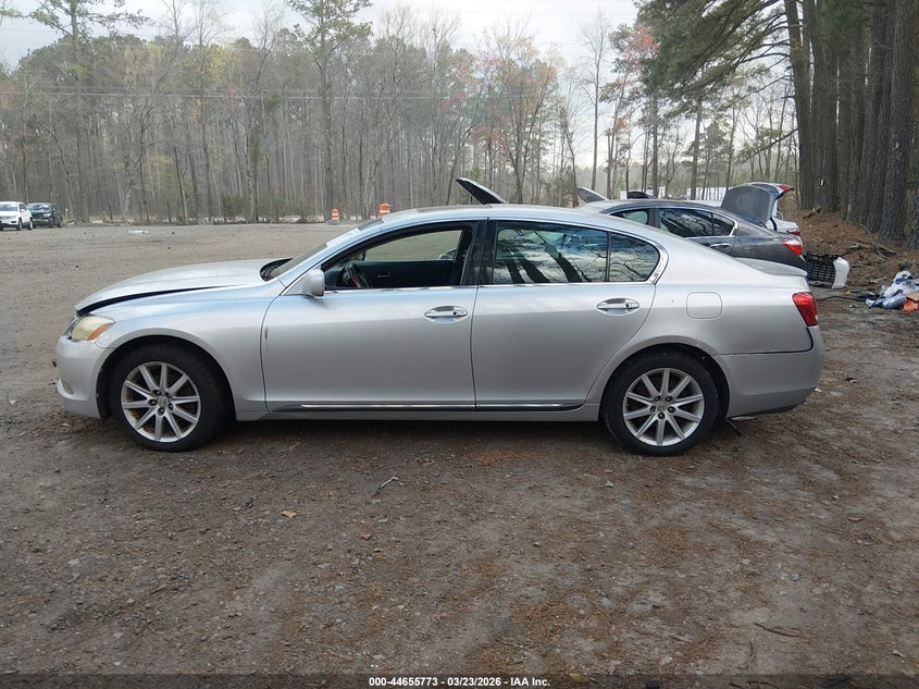 2006 Lexus Gs 300 VIN: JTHCH96S060011137 Lot: 44655773