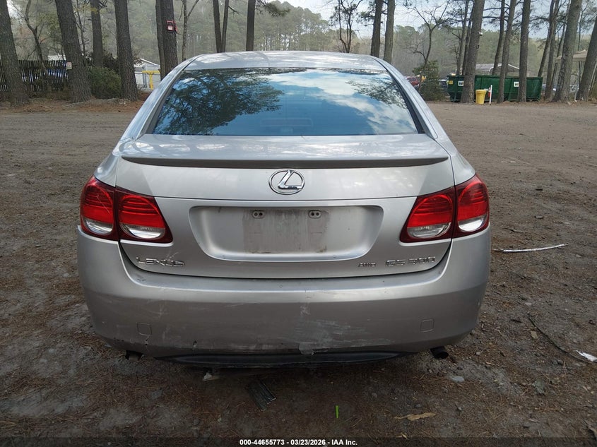 2006 Lexus Gs 300 VIN: JTHCH96S060011137 Lot: 44655773