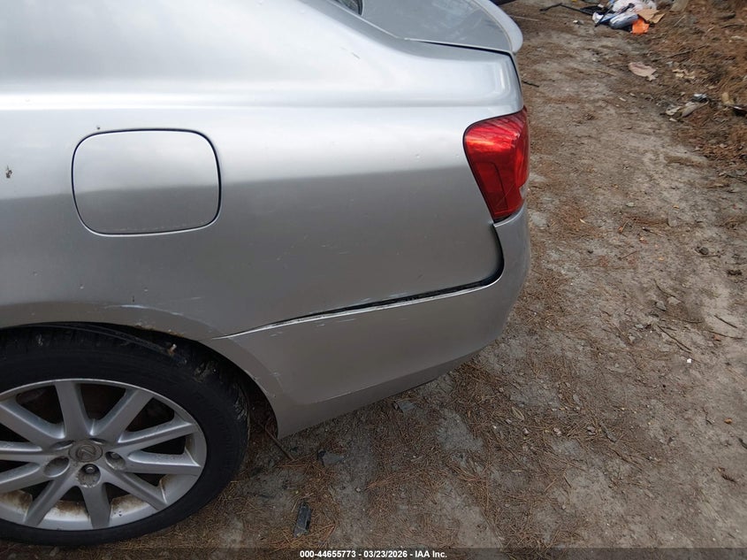 2006 Lexus Gs 300 VIN: JTHCH96S060011137 Lot: 44655773