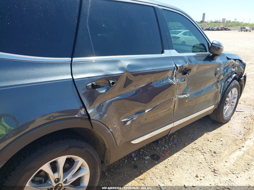 VIN 5XYP24HC1LG069034 2020 KIA TELLURIDE LX