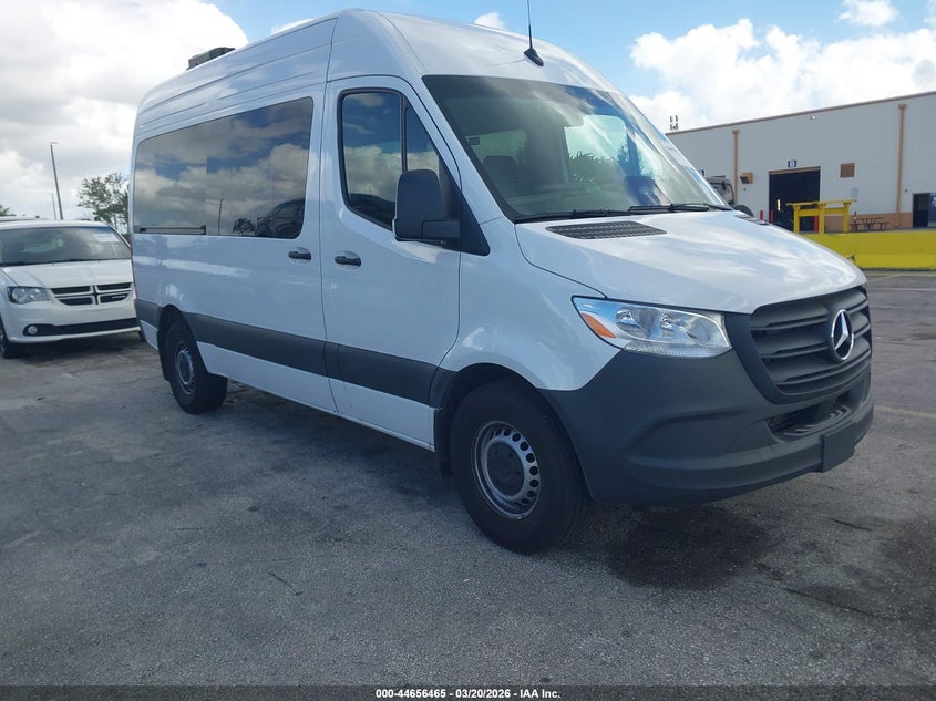2026 Mercedes-Benz Sprinter 2500 Standard Roof 4-Cyl Diesel