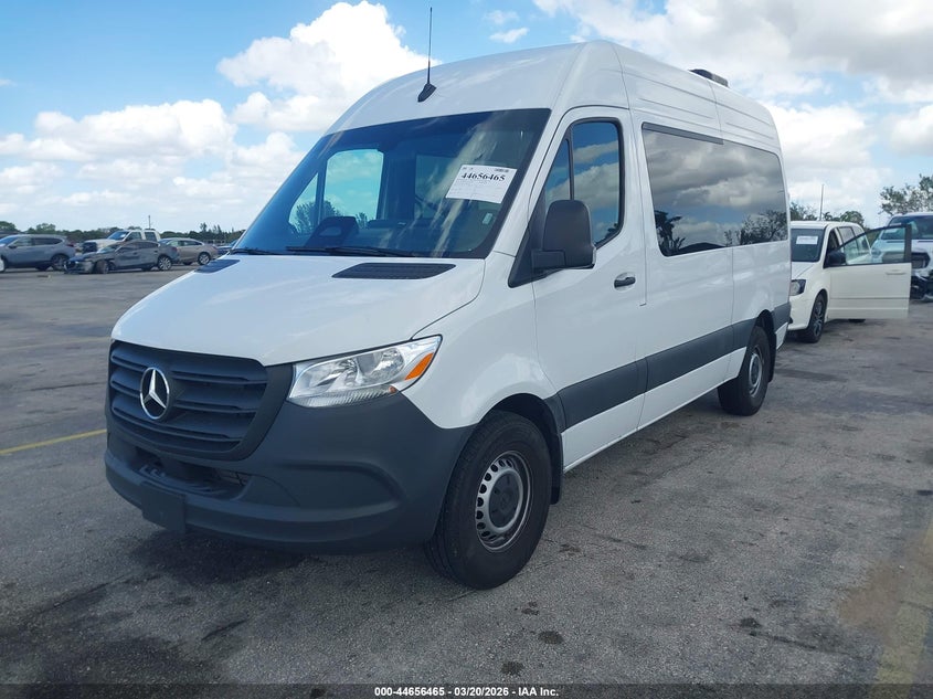 2026 Mercedes-Benz Sprinter 2500 Standard Roof 4-Cyl Diesel