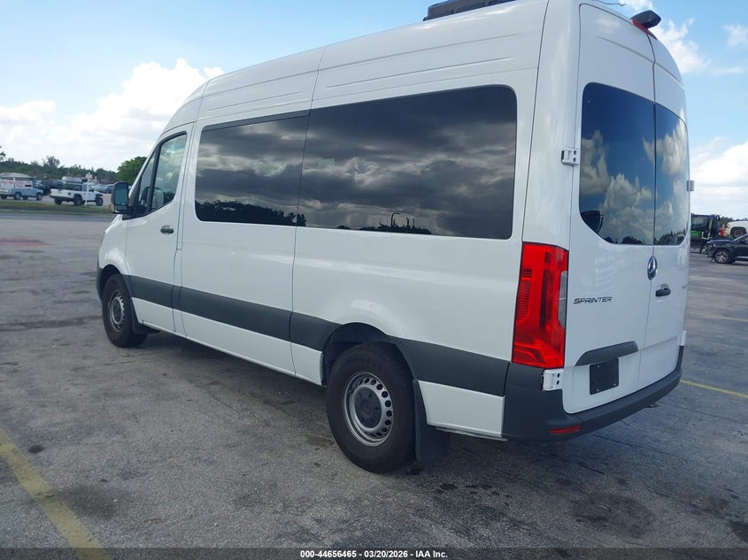 2026 Mercedes-Benz Sprinter 2500 Standard Roof 4-Cyl Diesel