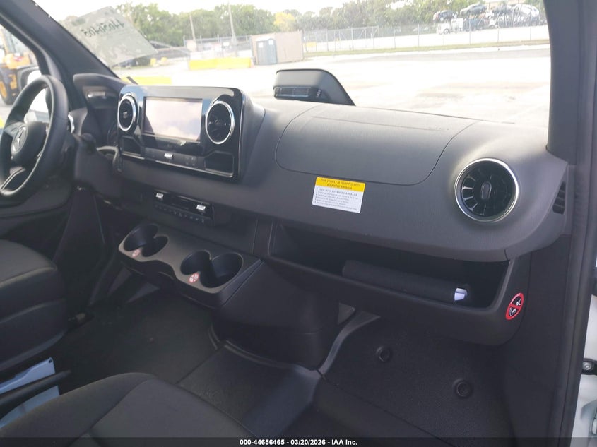 2026 Mercedes-Benz Sprinter 2500 Standard Roof 4-Cyl Diesel