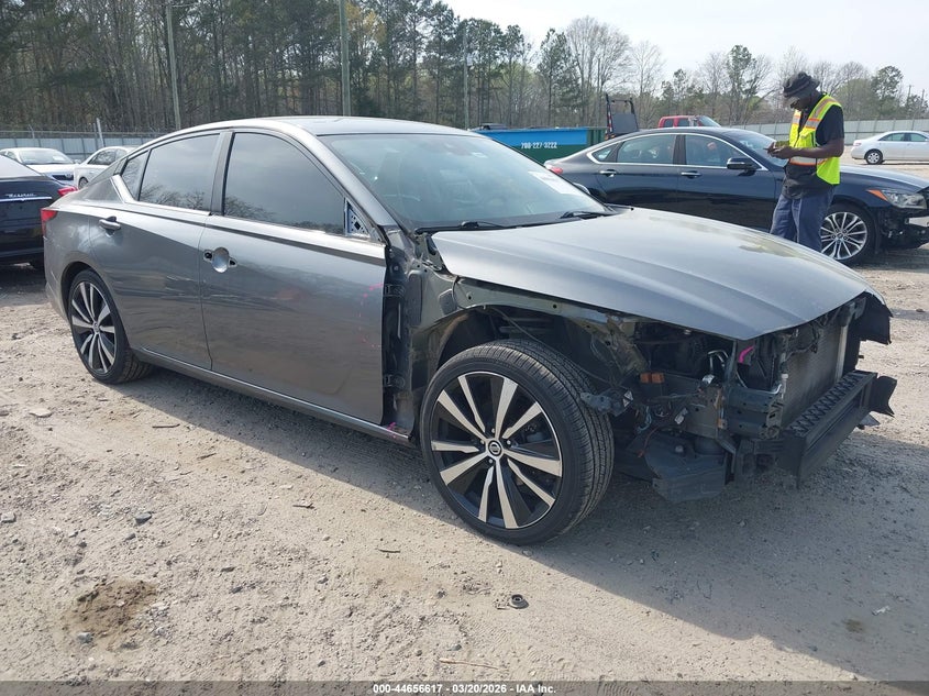 2020 Nissan Altima Sr Fwd