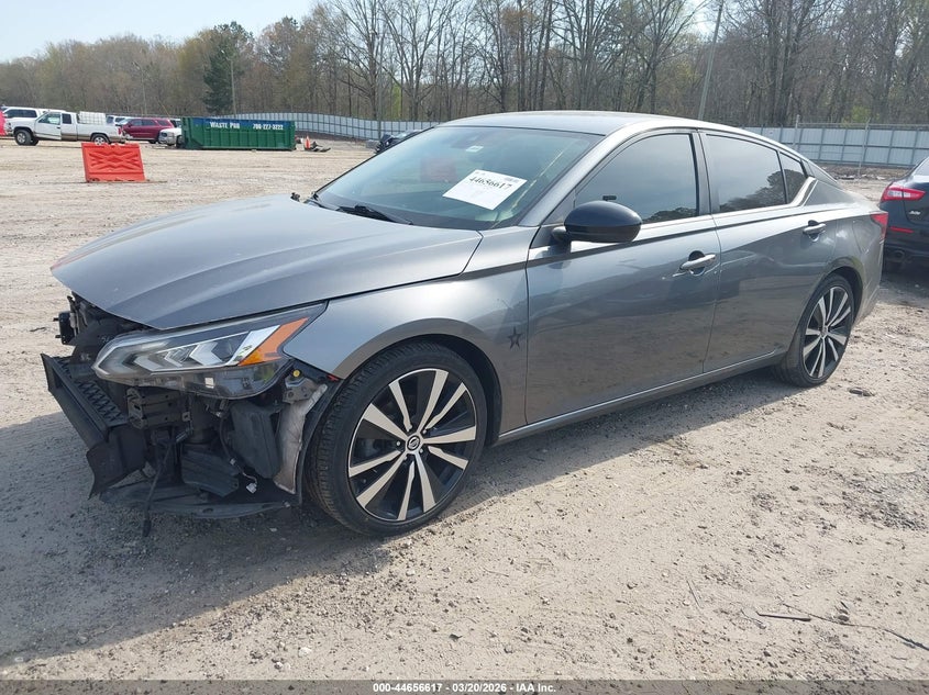 2020 Nissan Altima Sr Fwd