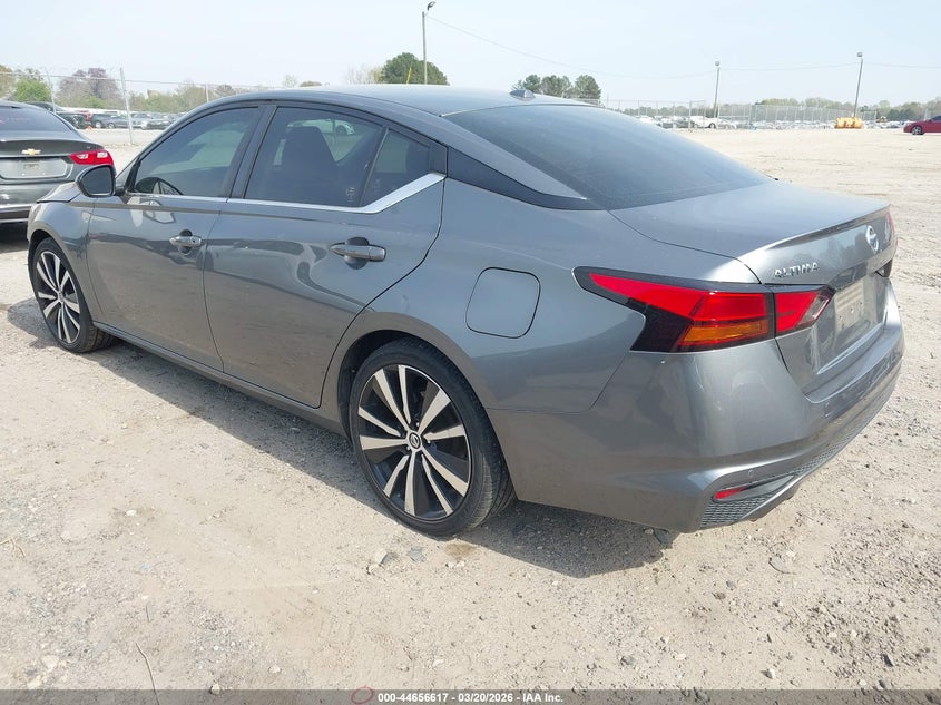 2020 Nissan Altima Sr Fwd