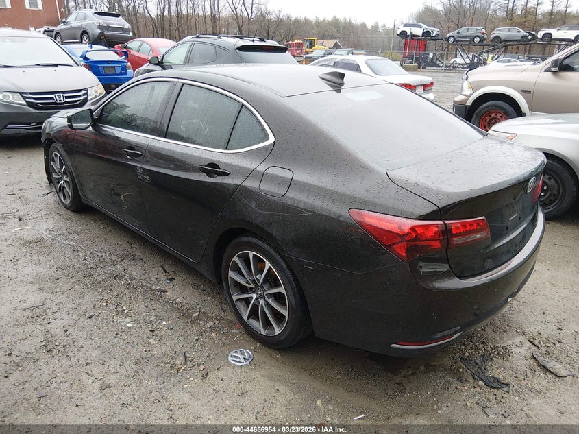 2015 Acura Tlx V6 Tech