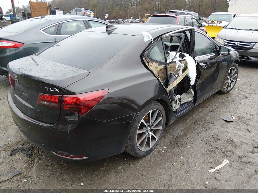 2015 Acura Tlx V6 Tech