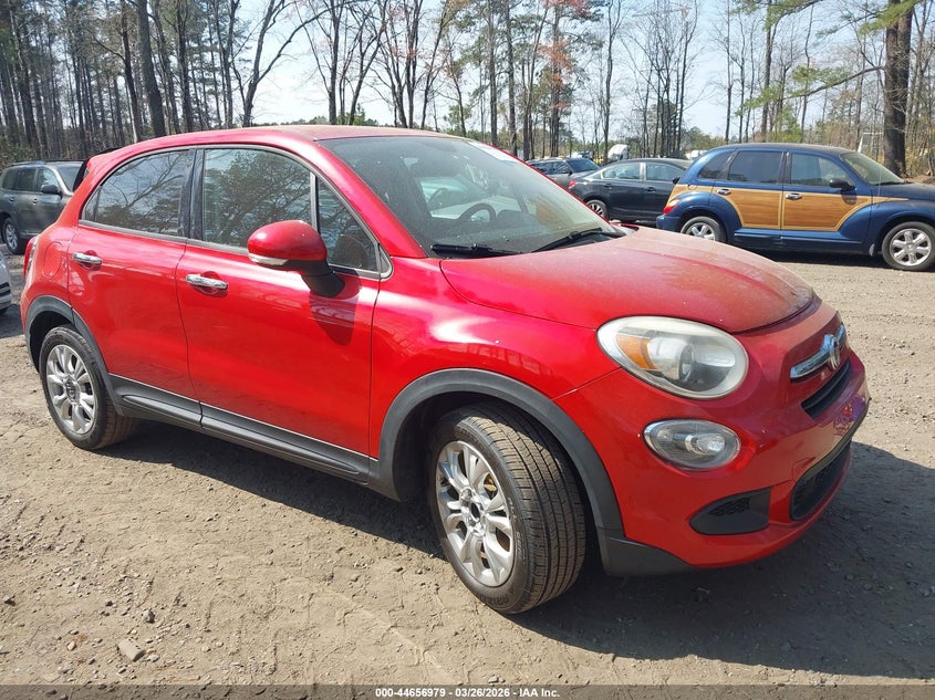 2016 Fiat 500X Easy