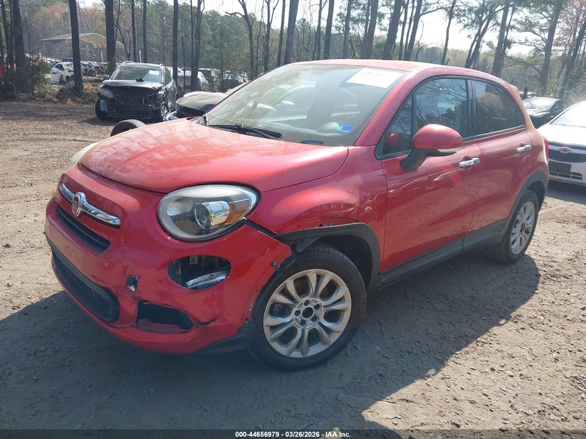 2016 Fiat 500X Easy