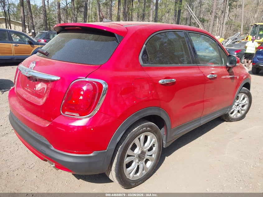 2016 Fiat 500X Easy