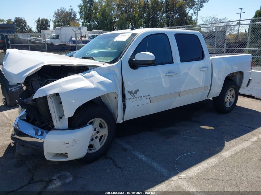2008 CHEVROLET SILVERADO 1500 auction photo 2