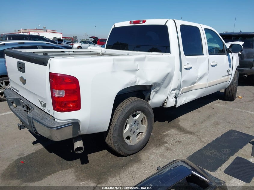 2008 CHEVROLET SILVERADO 1500 auction photo 4