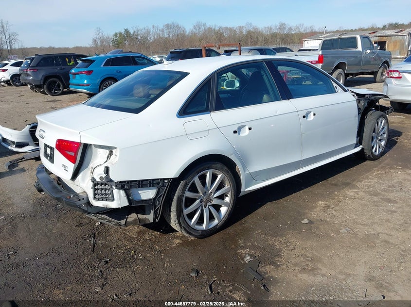 2014 Audi A4 2.0T Premium