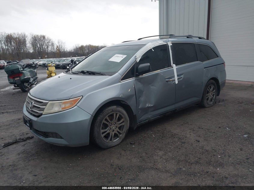 2012 Honda Odyssey Ex