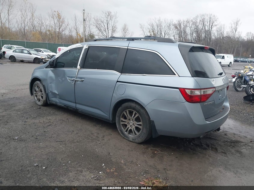 2012 Honda Odyssey Ex