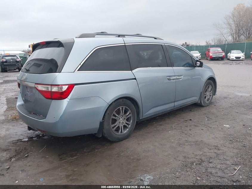 2012 Honda Odyssey Ex