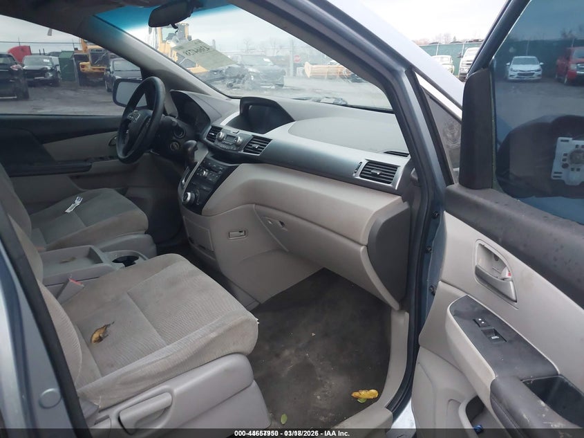 2012 Honda Odyssey Ex