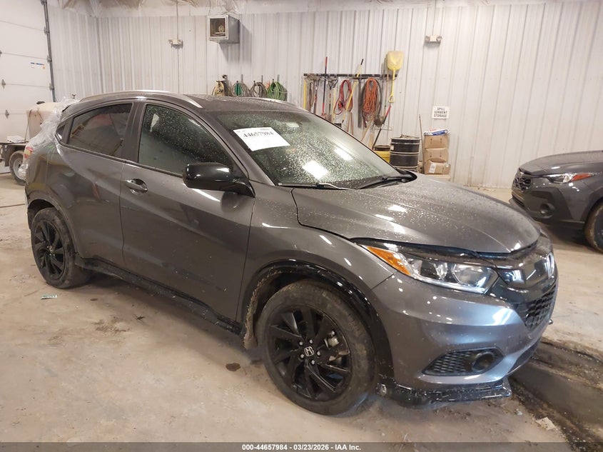 2022 Honda Hr-V Awd Sport