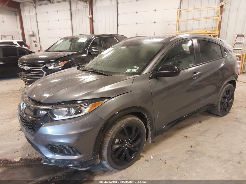 2022 Honda Hr-V Awd Sport