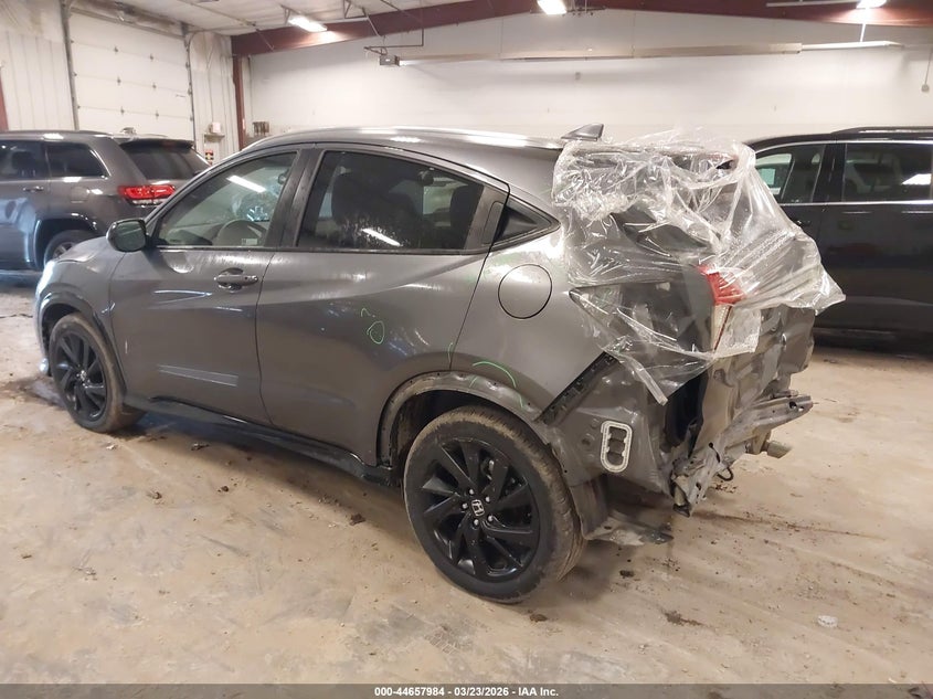 2022 Honda Hr-V Awd Sport