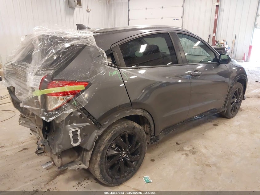 2022 Honda Hr-V Awd Sport