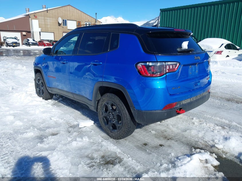 Vin: 3c4njddn8pt545828, lot: 45155276, jeep compass trailhawk 4x4 20233
