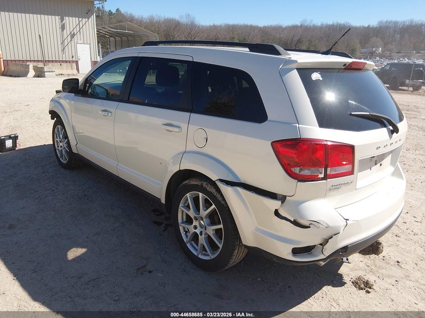 2012 Dodge Journey Sxt