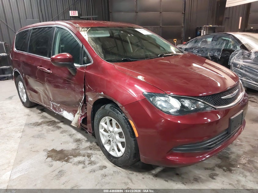 2017 Chrysler Pacifica Lx
