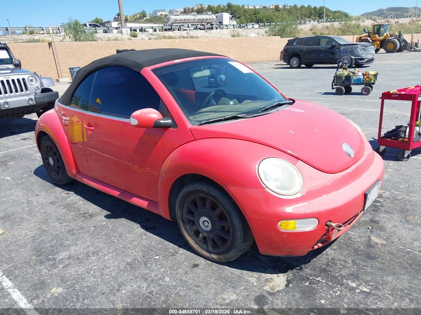 2003 VOLKSWAGEN NEW BEETLE GLS