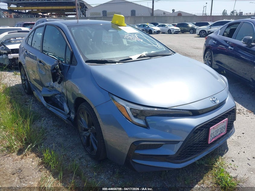 2025 Toyota Corolla Xse