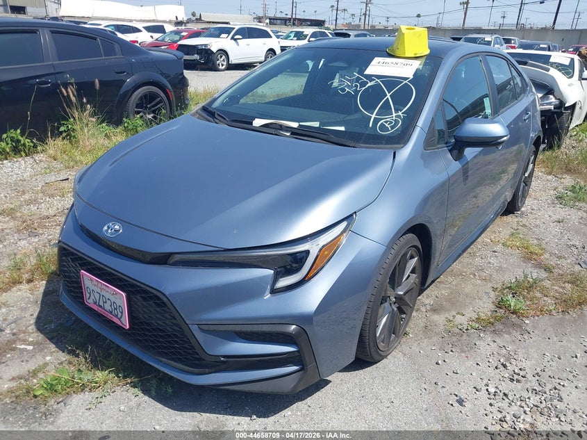 2025 Toyota Corolla Xse