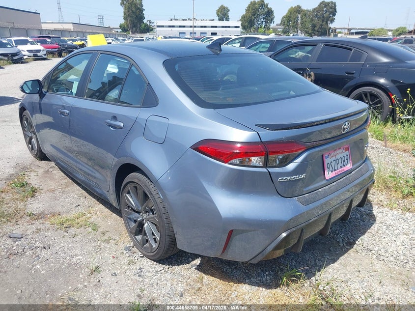 2025 Toyota Corolla Xse