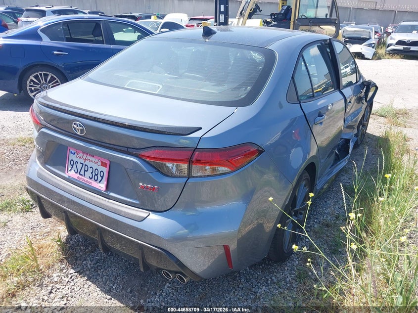 2025 Toyota Corolla Xse