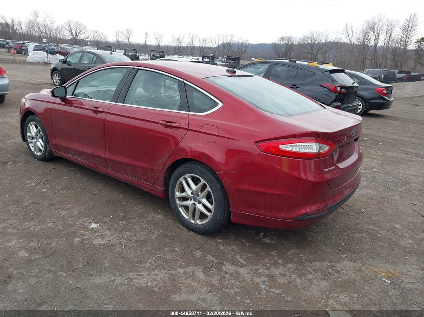 2013 Ford Fusion Se
