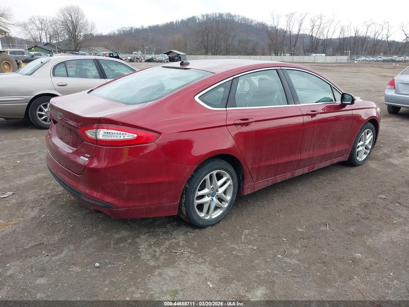2013 Ford Fusion Se