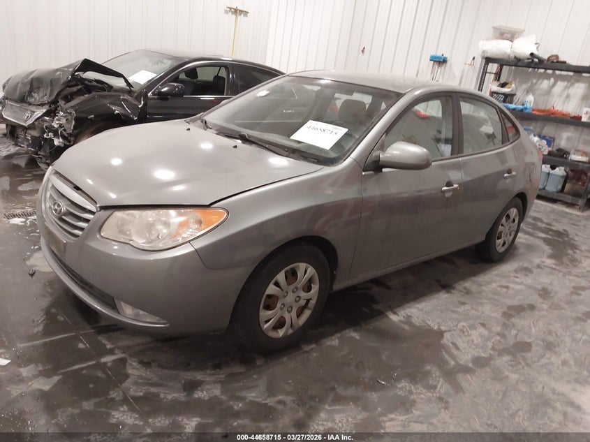 2010 Hyundai Elantra Gls