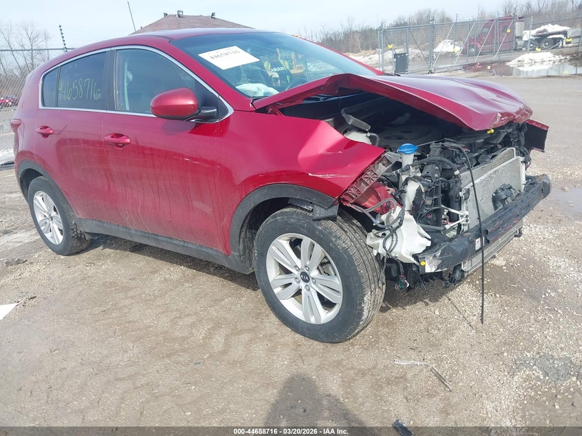 2019 Kia Sportage Lx