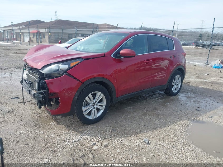 2019 Kia Sportage Lx