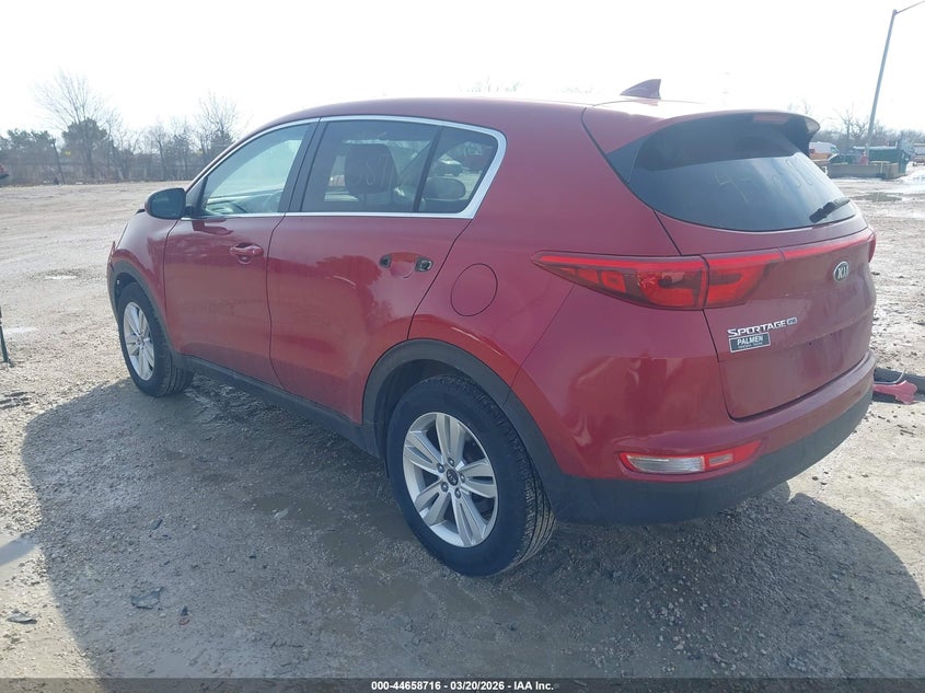 2019 Kia Sportage Lx