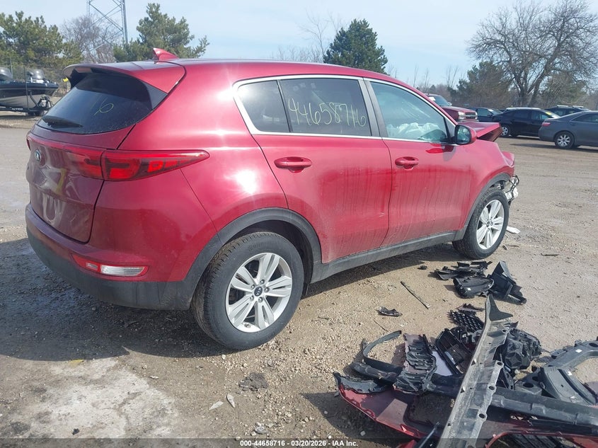 2019 Kia Sportage Lx