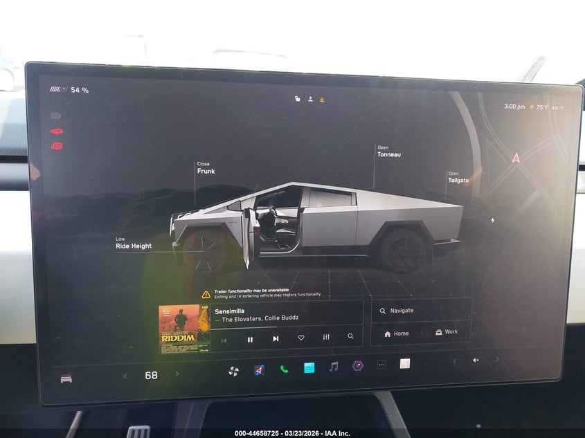 2024 Tesla Cybertruck All-Wheel Drive VIN: 7G2CEHEDXRA006762 Lot: 44658725