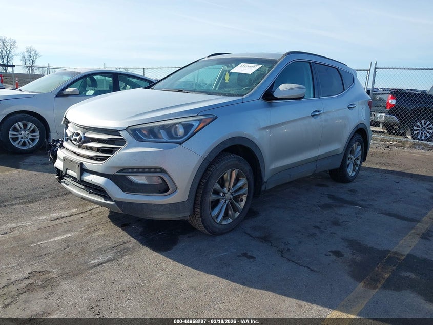 2017 Hyundai Santa Fe Sport 2.0T