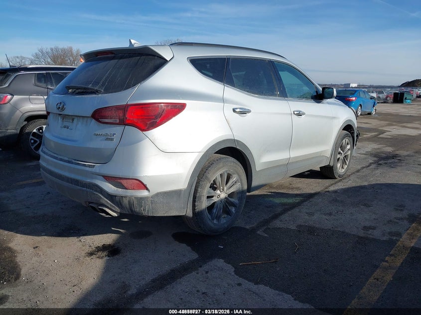 2017 Hyundai Santa Fe Sport 2.0T