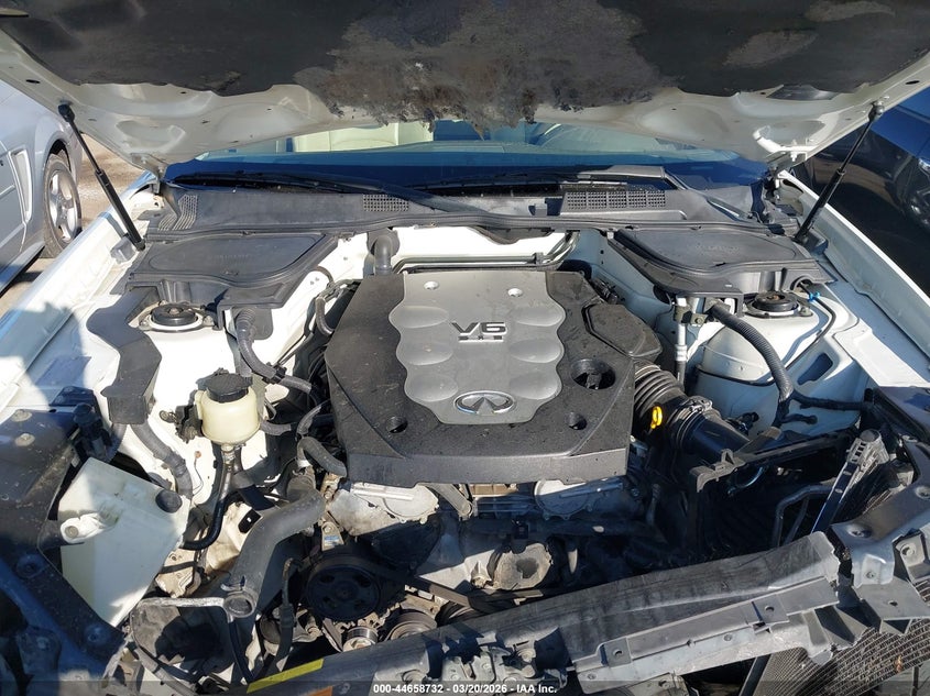 2007 Infiniti Fx35 VIN: JNRAS08W67X204228 Lot: 44658732