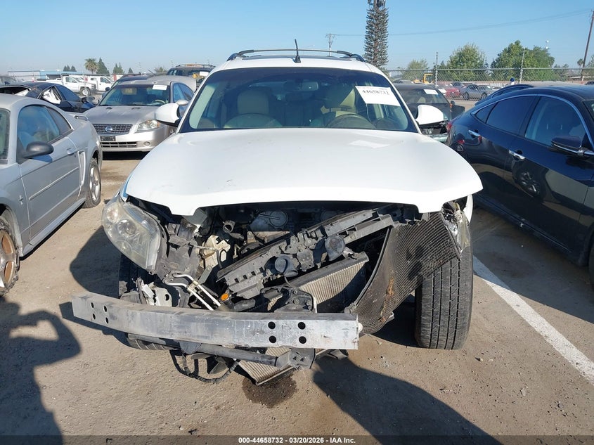 2007 Infiniti Fx35 VIN: JNRAS08W67X204228 Lot: 44658732