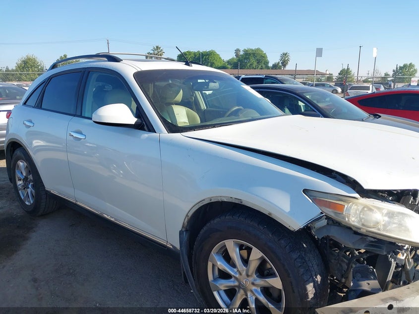 2007 Infiniti Fx35 VIN: JNRAS08W67X204228 Lot: 44658732