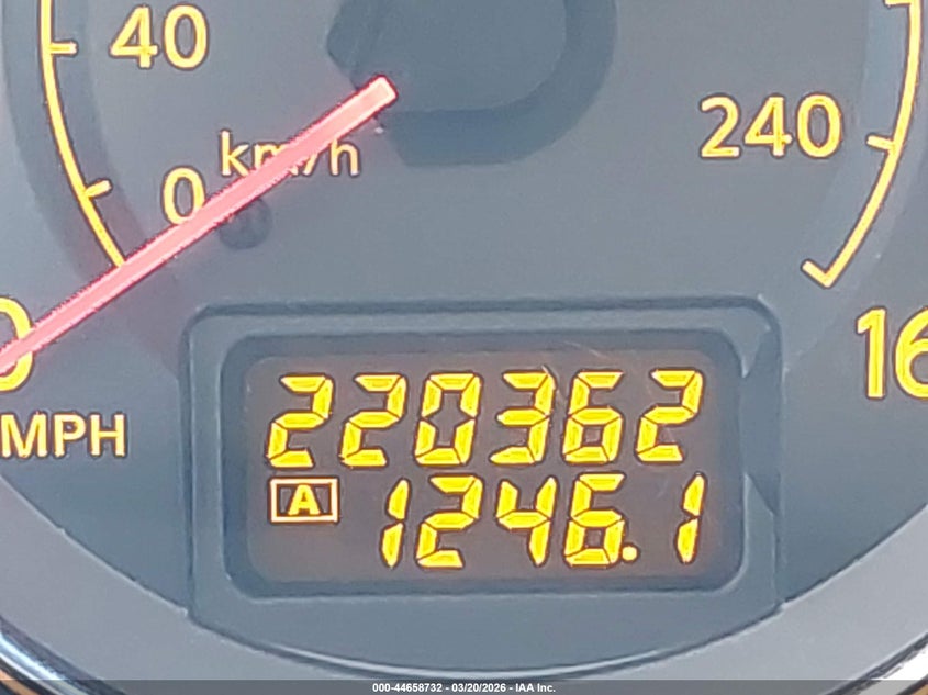 2007 Infiniti Fx35 VIN: JNRAS08W67X204228 Lot: 44658732