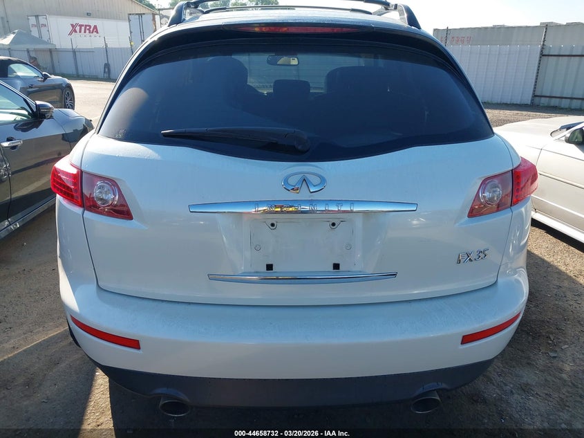 2007 Infiniti Fx35 VIN: JNRAS08W67X204228 Lot: 44658732